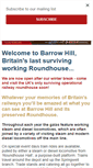 Mobile Screenshot of barrowhill.org